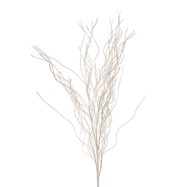 Artificial Vine Spray White (76cmH)