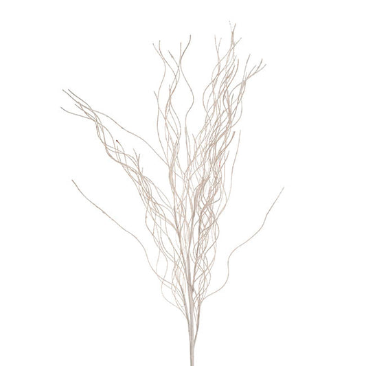 Artificial Vine Spray White (76cmH)