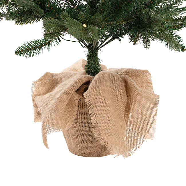 Real Touch Traditional Pine LED Tree Green (90cmH)