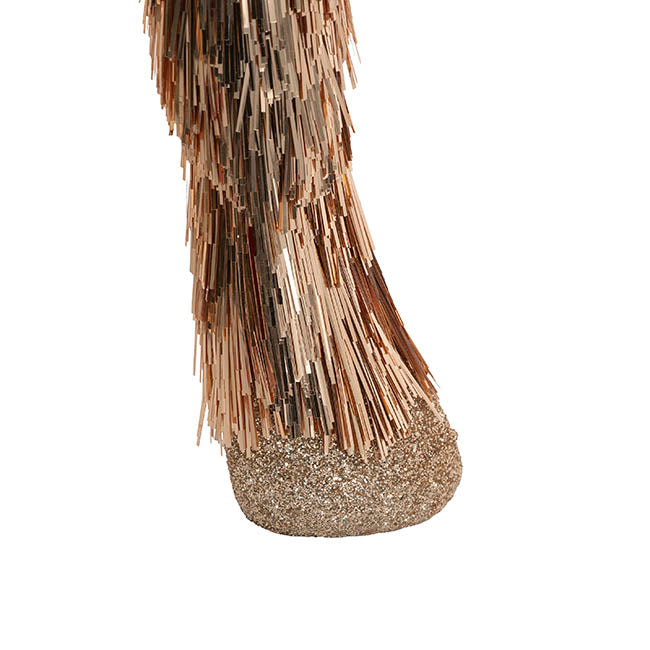 Decorative Grand Standing Reindeer Gold (51x23x74cmH)