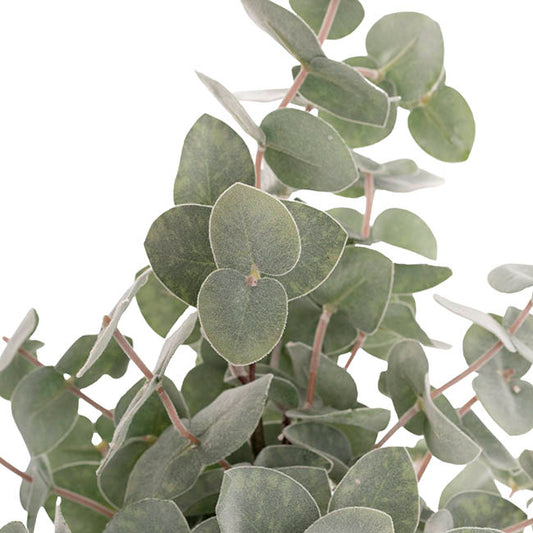 Eucalyptus Tree Burlap Jute Green (40cmH)