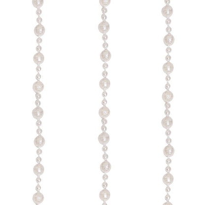 Pearl Beaded Garland White (0.8x270cmL)