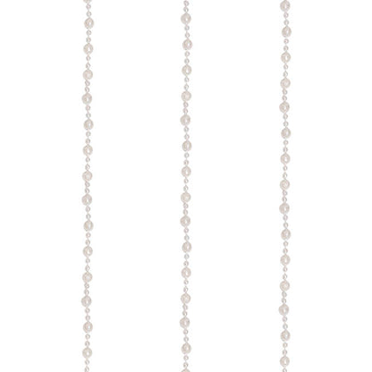 Pearl Beaded Garland White (0.8x270cmL)