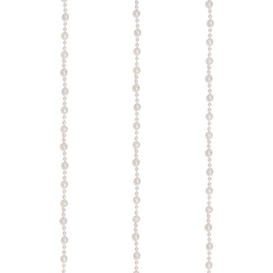 Pearl Beaded Garland White (0.8x270cmL)