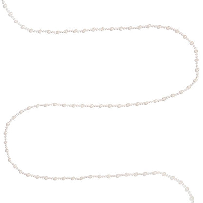 Pearl Beaded Garland White (0.8x270cmL)