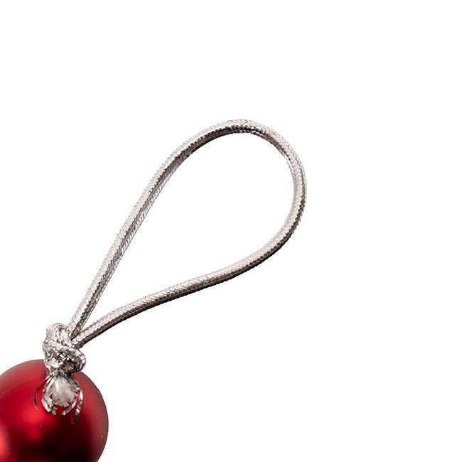 Sweet Round Candy Garland Red & White (180cmL)