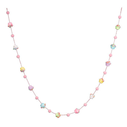 Sweet Pop Cupcake Garland Pastel (180cmL)