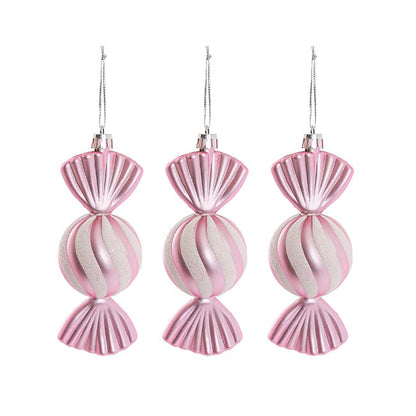 Hanging Sweet Candy Pack 3 Pink (3x18x14cmH)