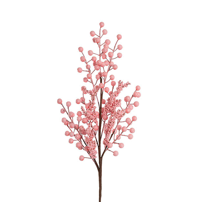 Mixed Berry Spray Pink (69cmH)