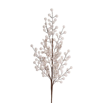 Mixed Berry Spray White (69cmH)