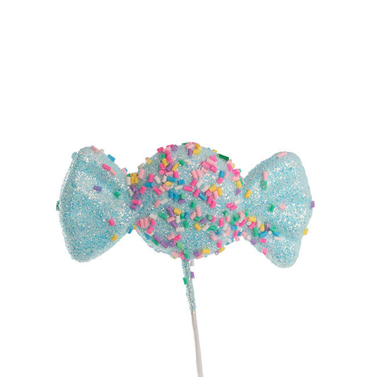 Candy Spray w Sprinkles Soft Blue (70cmH)