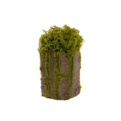 Artificial Moss Arrangement Pot Green (28cmH)
