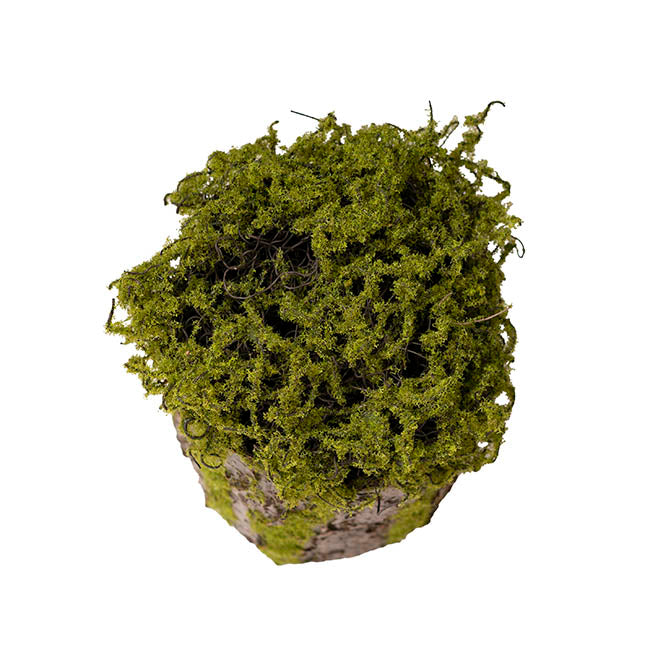 Artificial Moss Arrangement Pot Green (28cmH)