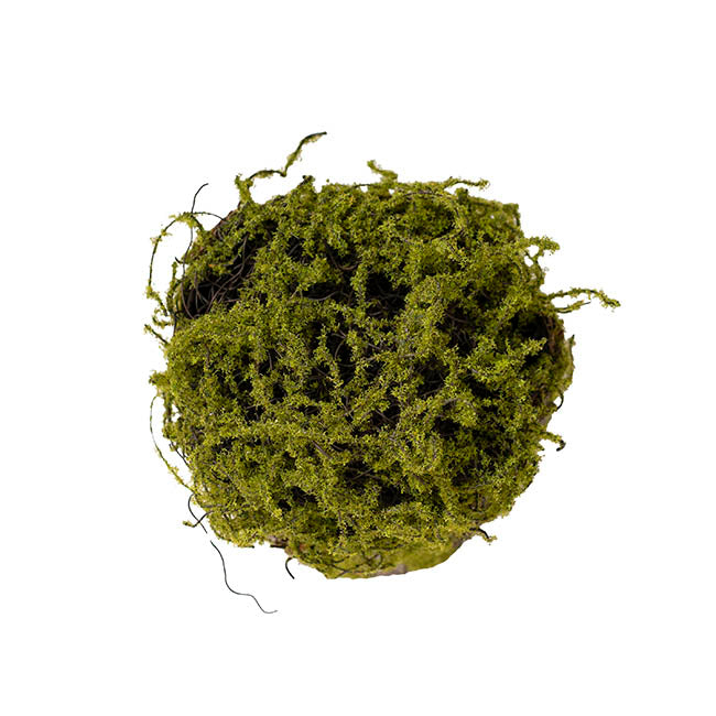Artificial Moss Arrangement Pot Green (19cmH)
