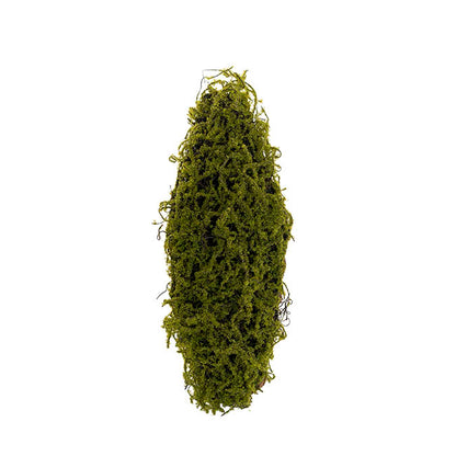 Artificial Moss Arrangement Display Piece Green (14cmx40cmL)