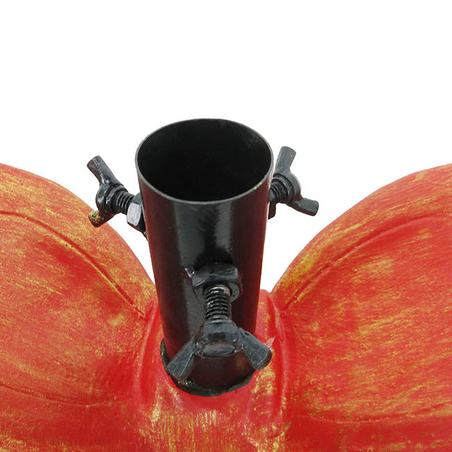 Decorative Bow MGO Tree Base Stand Red (35.5x30x39cmH)