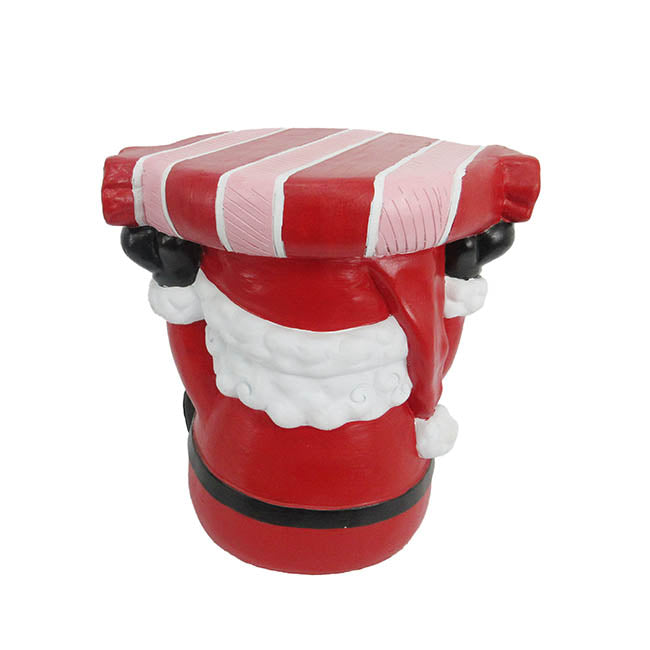 Sitting Santa MGO Display Stand Red (35x29.5x36.5cmH)