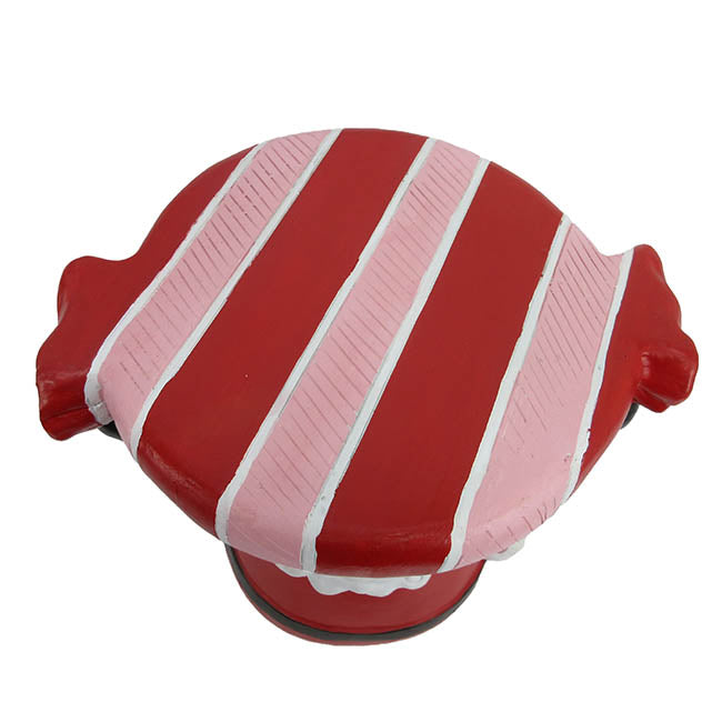 Sitting Santa MGO Display Stand Red (35x29.5x36.5cmH)