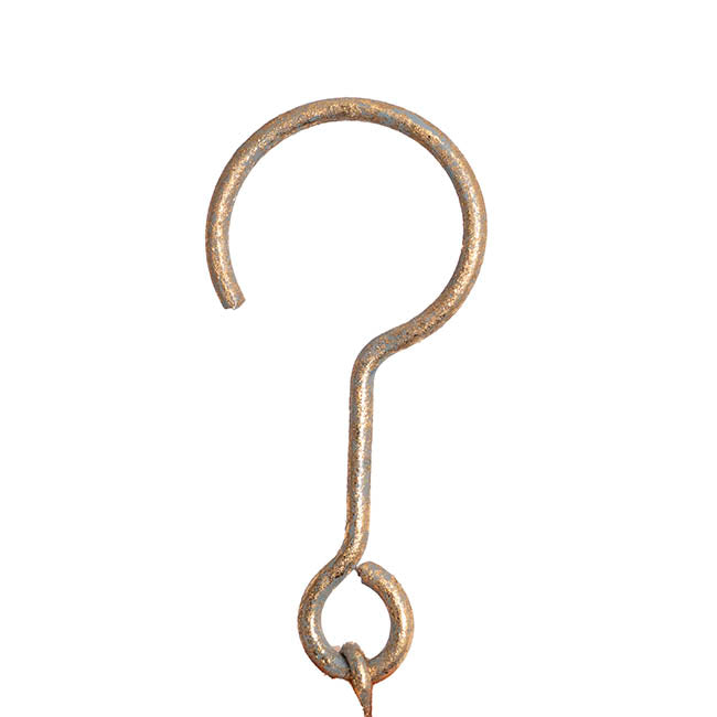 Hanging Star of Bethlehem Metal Gold (30.5x6x32.5cm)