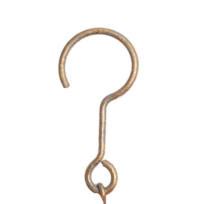 Hanging Star of Bethlehem Metal Gold (30.5x6x32.5cm)
