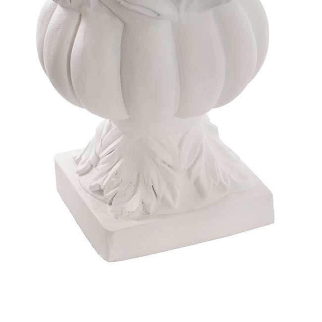 Tuscany Garden Planter Urn Matte White (28x34cmH)