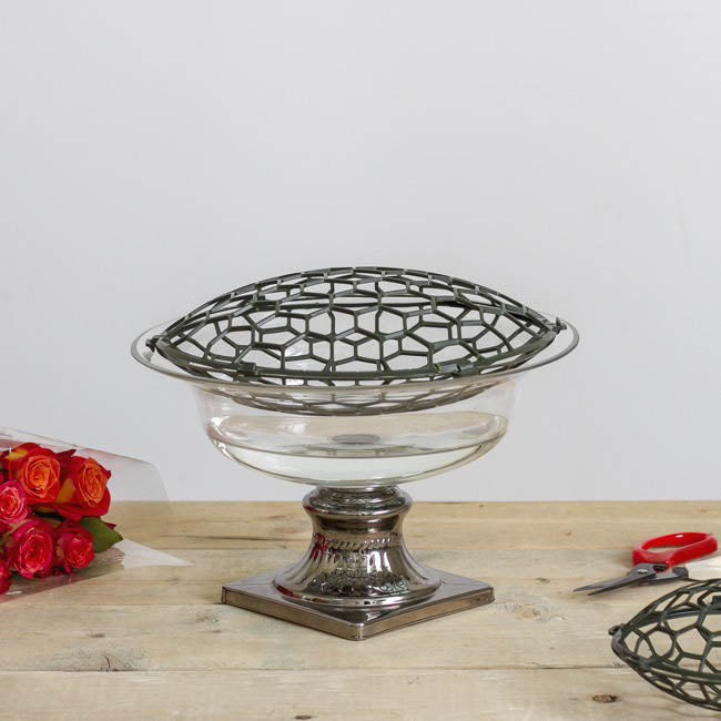 Holly Chapple Pillow Guard 4" (10Dx5cmH) Dark Green