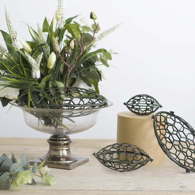 Holly Chapple Pillow Guard 4" (10Dx5cmH) Dark Green