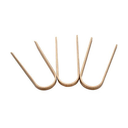 Natural Bamboo Mossing Pins Pack 50 (5cmH)