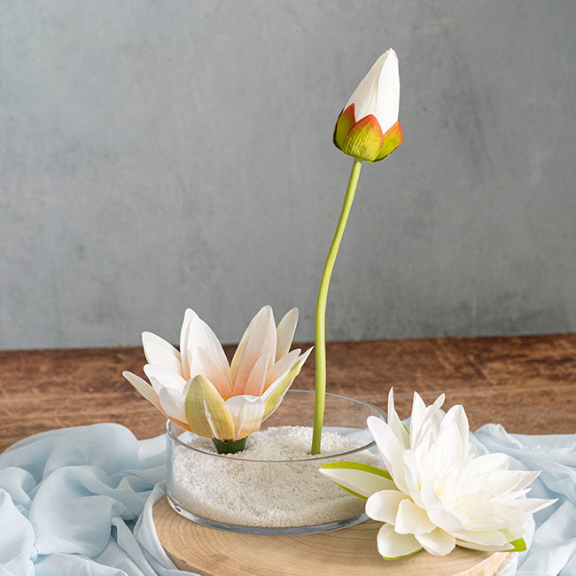 Crushed Glass Sand 2-5mm Clear White (600g Jar)