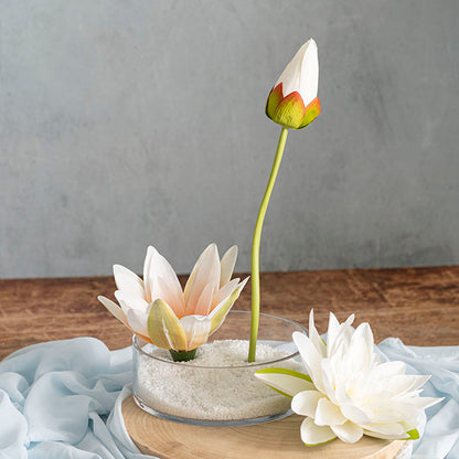 Crushed Glass Sand 2-5mm Clear White (600g Jar)