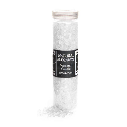 Crushed Glass Sand 2-5mm Clear (600g Jar)