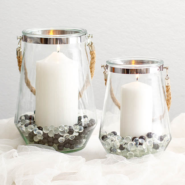 Glass Gems Mini 14mm Clear Lustre (700g Jar)