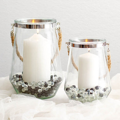 Glass Gems Mini 14mm Clear Lustre (700g Jar)