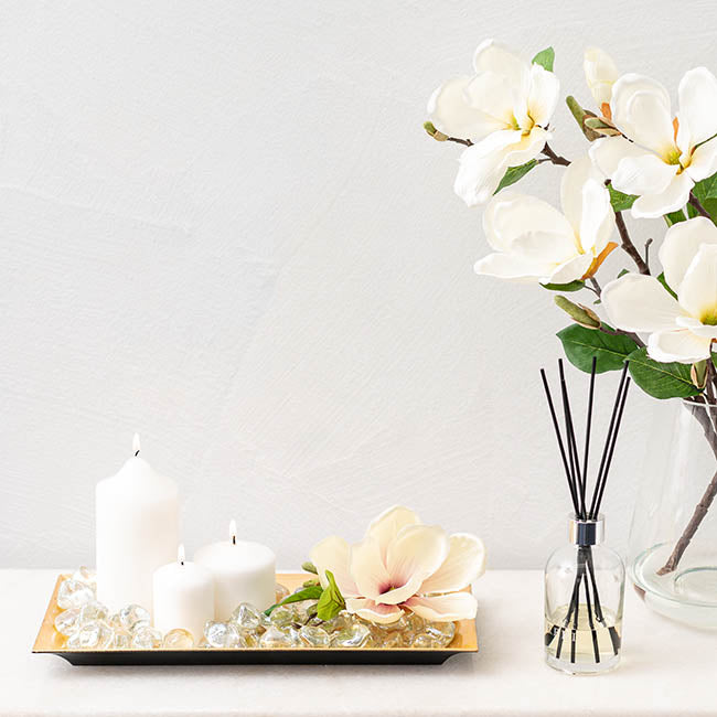 Glass Diamond Large 21mm Clear Lustre (1.2kg Jar)