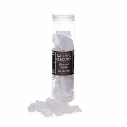 Glass Beach Rocks Frosted Clear (550grm Jar)