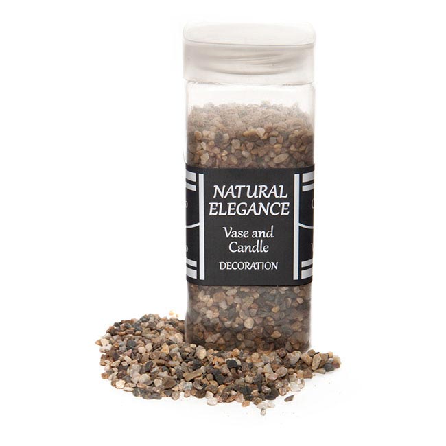 Pebbles Natural 2-3mm Assorted (740g Jar)