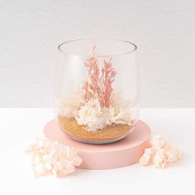 Coloured Sand Coarse Dyed Tan Brown (760g Jar)