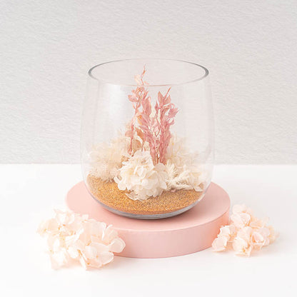 Coloured Sand Coarse Dyed Tan Brown (760g Jar)