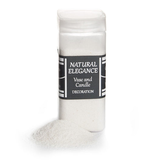 Coloured Sand Coarse Dyed White (760g Jar)