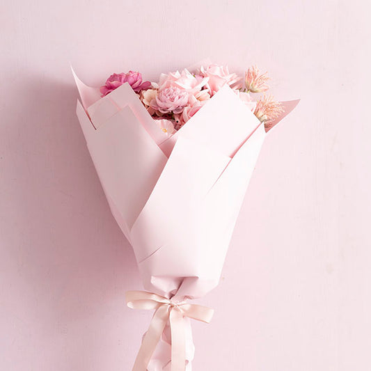 Cello Regal Pro 65mic Baby Pink (50x70cm) Pack 100