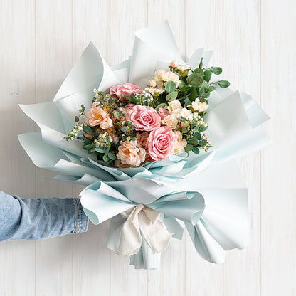 Cello Regal Pro 65mic Baby Blue (50x70cm) Pack 100