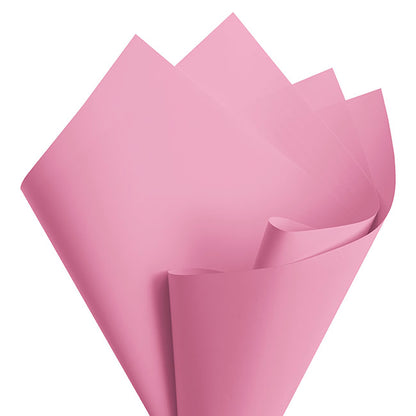 Cello Regal Pro 65mic Dusty Pink (50x70cm) Pack 100