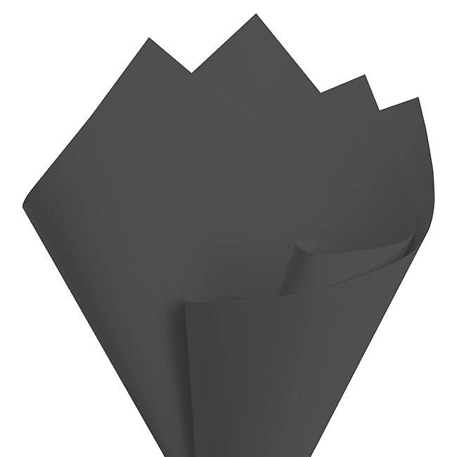 Cello Regal Pro 65mic Charcoal (50x70cm) Pack 100