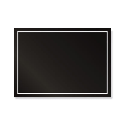 Cello Regal Pro Silhouette 65mic PK 100 Black Wht(50x70cm)