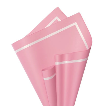 Cello Regal Pro Silhouette 65mic PK 100 Dusty Pink (50x70cm)