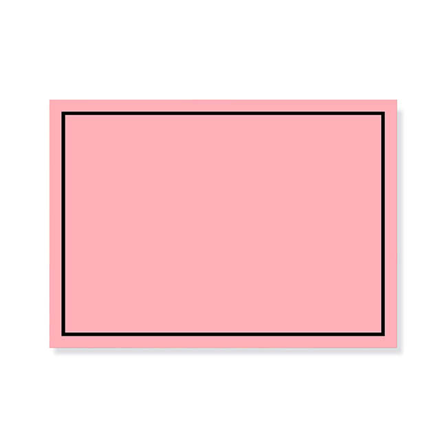 Cello Regal Pro Silhouette 65mic Pink Black Pk 100 (50x70cm)