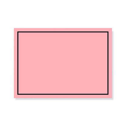 Cello Regal Pro Silhouette 65mic Pink Black Pk 100 (50x70cm)