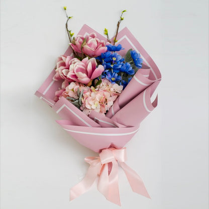 Cello Regal Pro Silhouette 65mic PK 100 Dusty Pink (50x70cm)