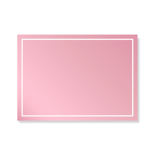 Cello Regal Pro Silhouette 65mic PK 100 Dusty Pink (50x70cm)