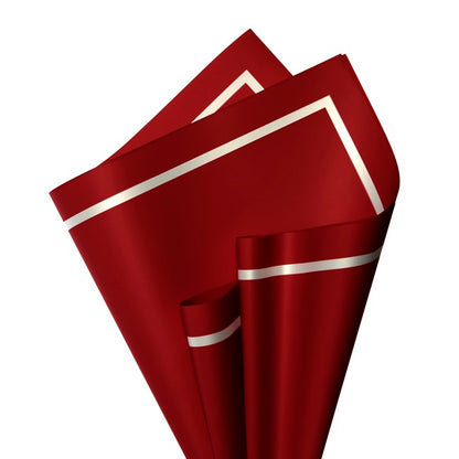 Cello Regal Pro Silhouette 65mic PK 100 Blood Red (50x70cm)